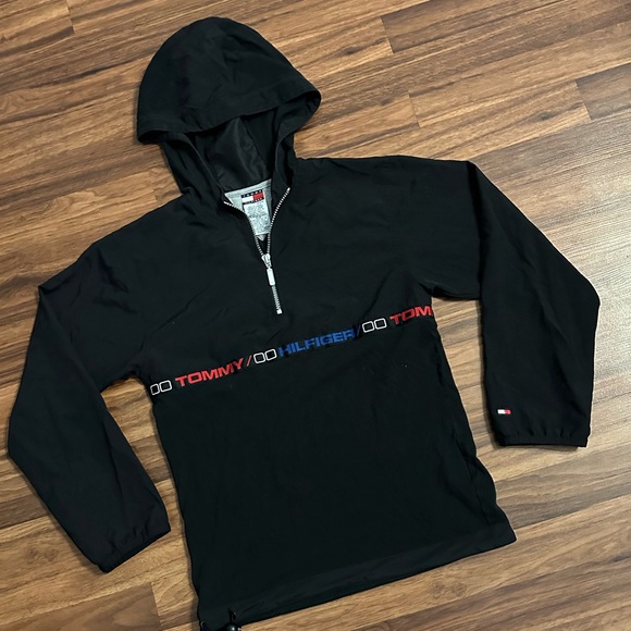 VTG 90’s Tommy Hilfiger Windbreaker Jacket, Size: Medium - Picture 3 of 11